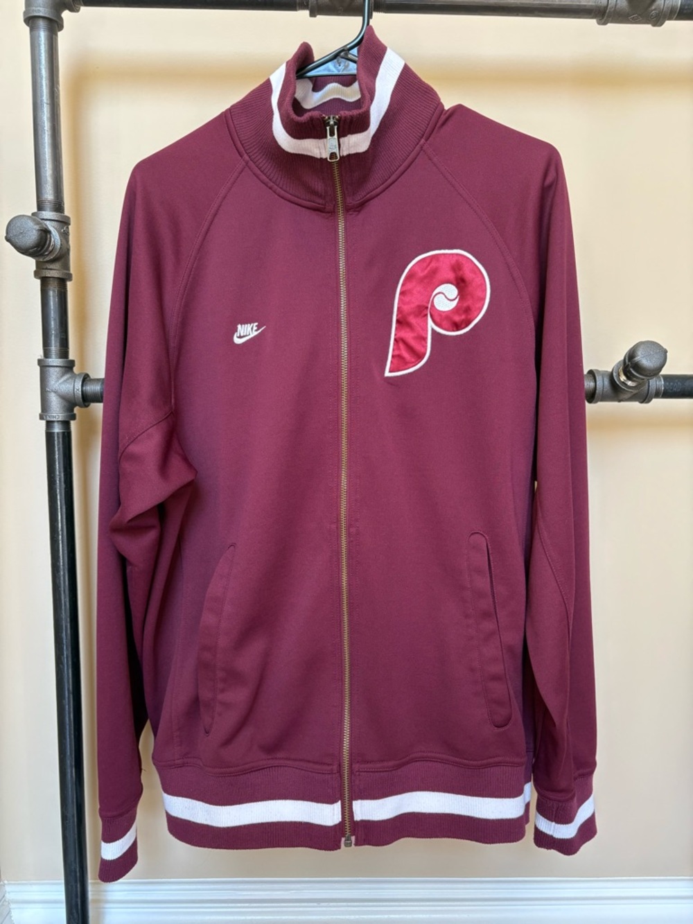 Nike Cooperstown Classic full zip Phillies sweatshirt